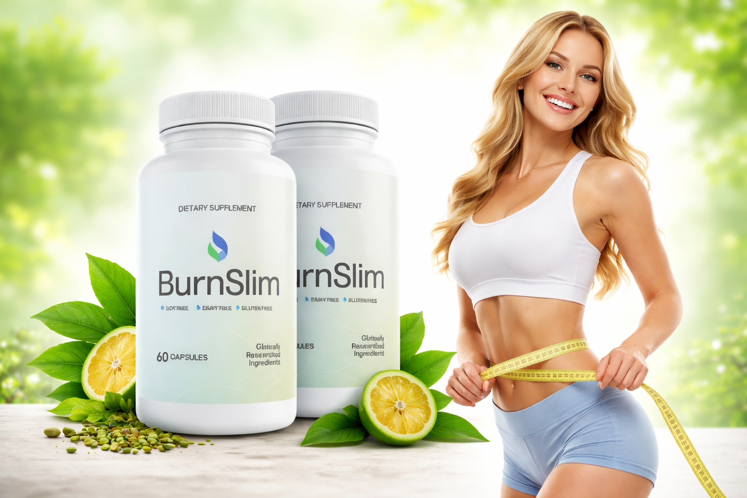 BurnSlim™ Official | Natural Weight Loss Supplement