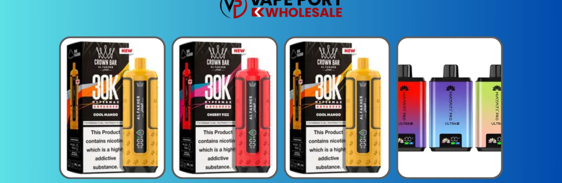Vapeport Wholesale Cover Image