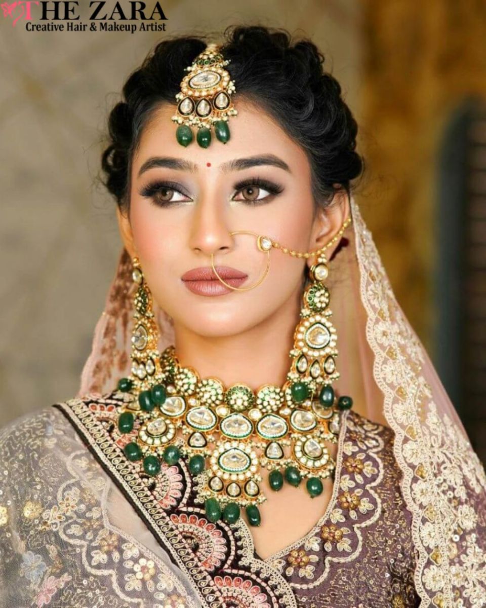 Asian Bridal Makeup Training in London – Build Your Dream Career with THE ZARA – The Zara