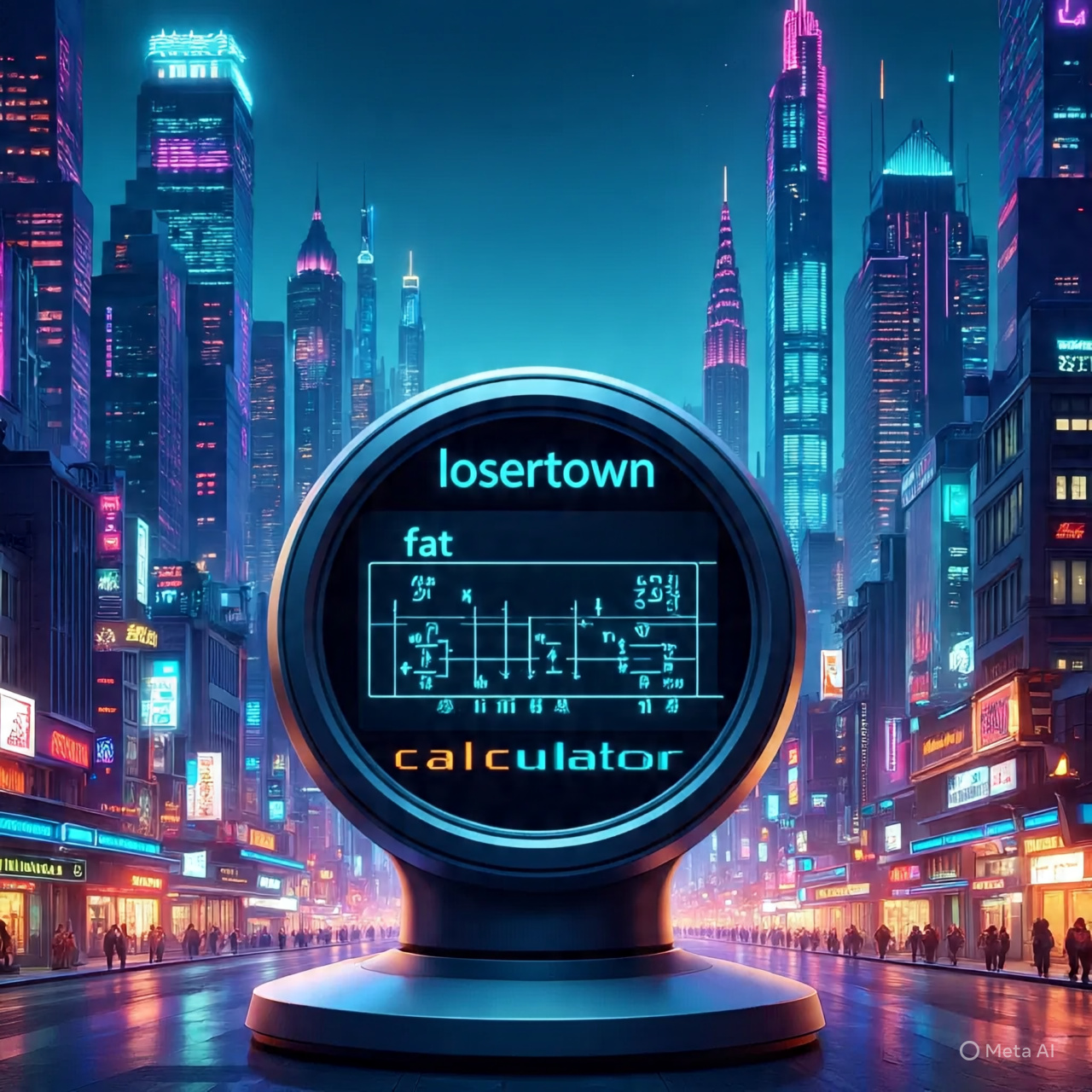 Losertown Weight Loss Calculator