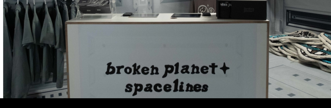 Broken planet Cover Image