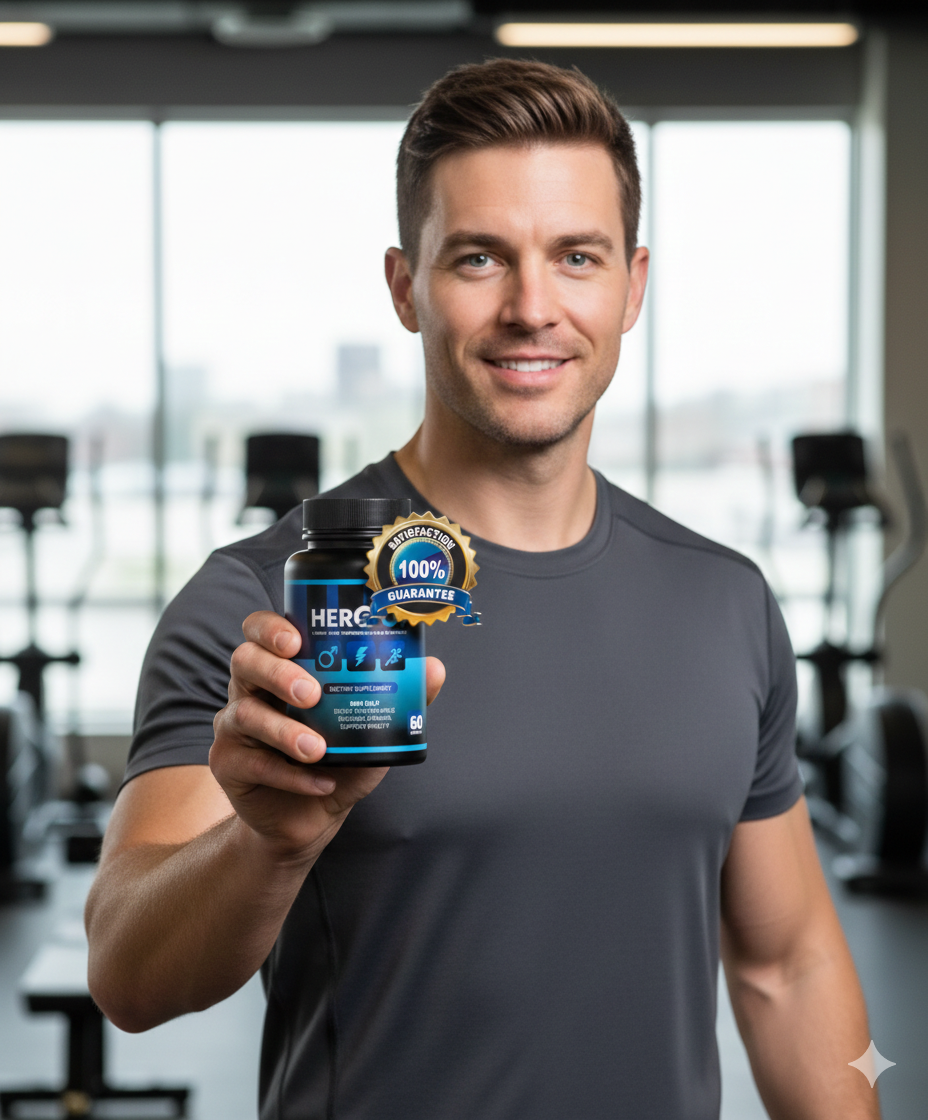 HeroUP Experience – Natural Support for Male... - Hasster