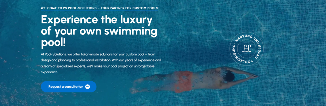 PS Pool Solutions Cover Image