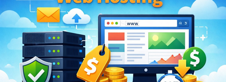 Affordable web hosting Cover Image