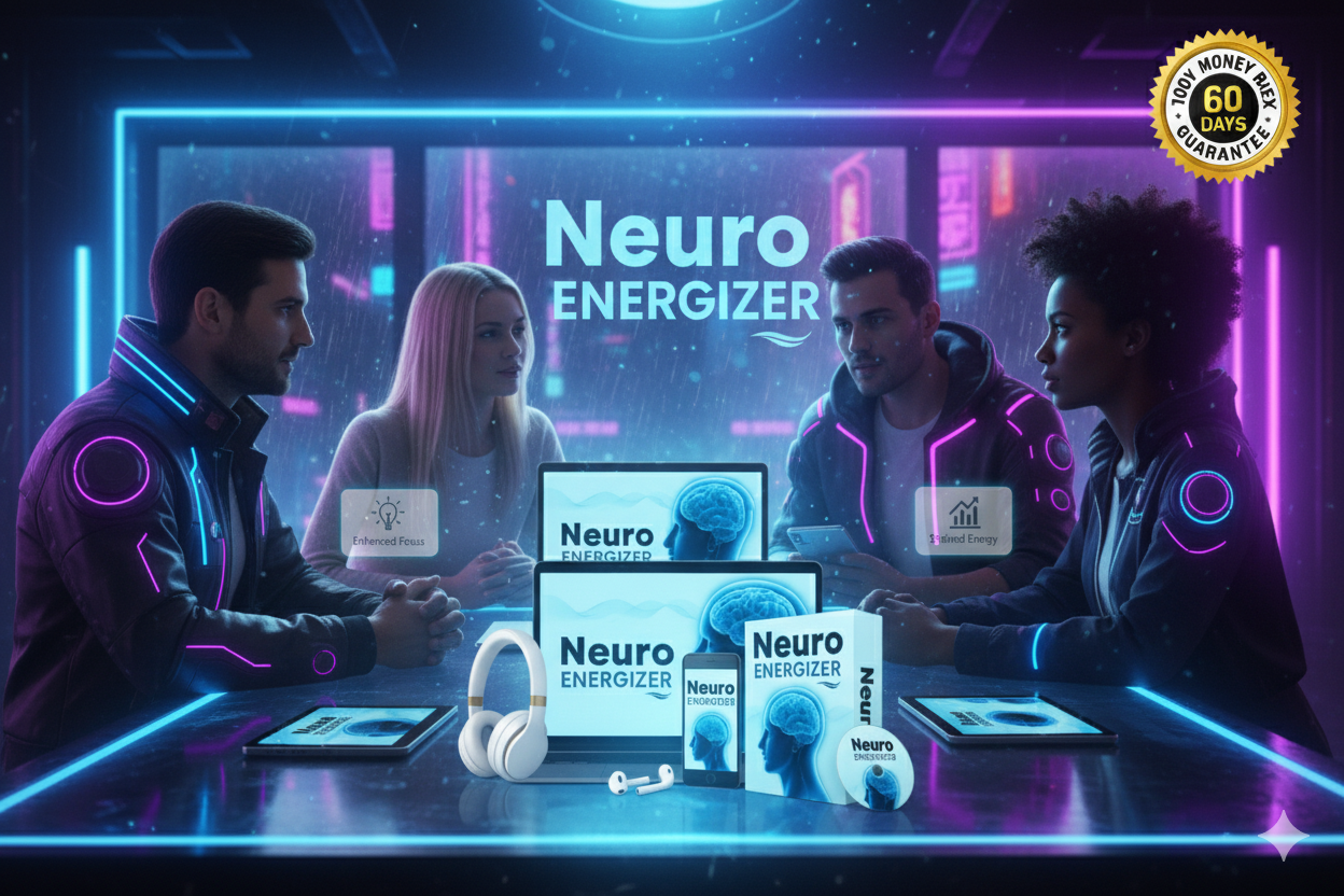 Neuro Energizer 2026 – Boost Focus, Memory & Brain Power Naturally