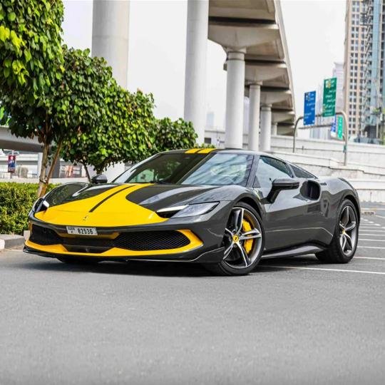 Mercedes & Ferrari Rental in Dubai – Executive Elegance...