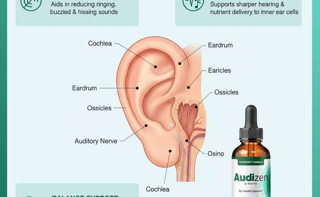 What Are Audizen Drops? Ear Health Uses Explained ~ Healthy Fit Pro