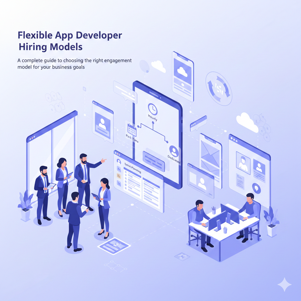 Hire App Developers on Flexible Engagement Models: Your Complete Guide