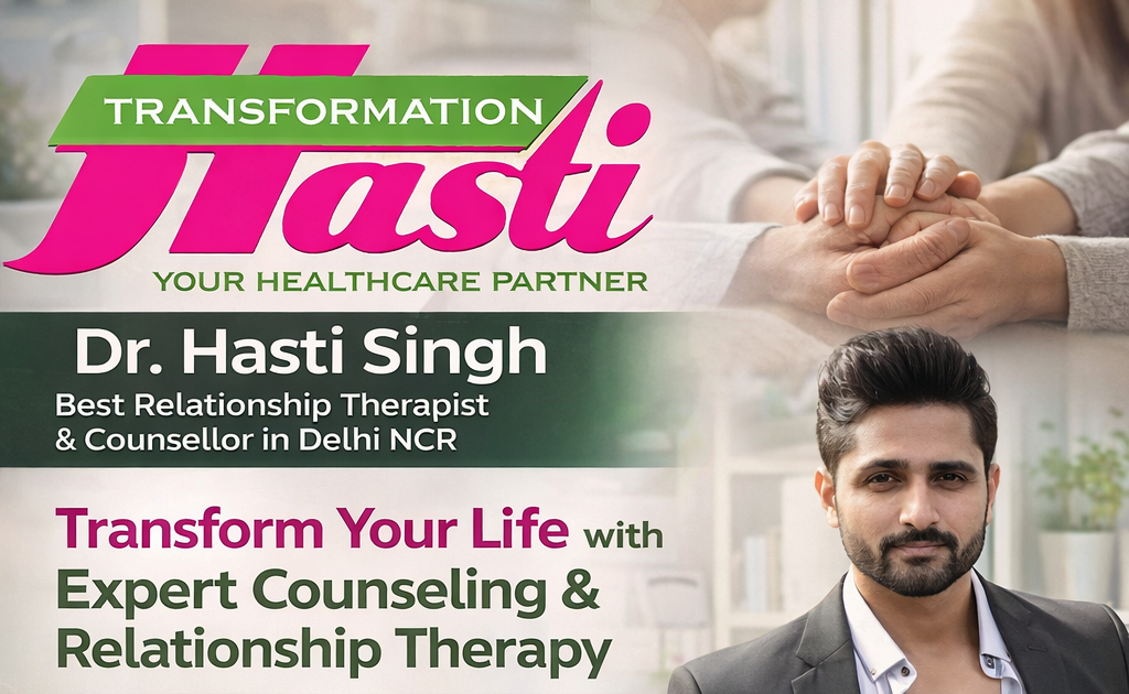 Find the Best Relationship Therapist and Counsellor in Delhi NCR for a Happier, Healthier Life