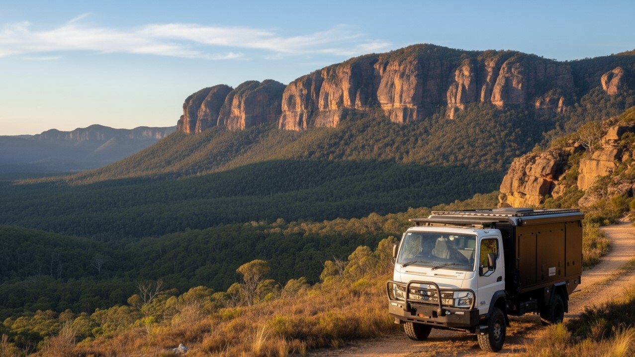 Ultimate Crew Cab Truck Camper: Rugged Adventure Ready