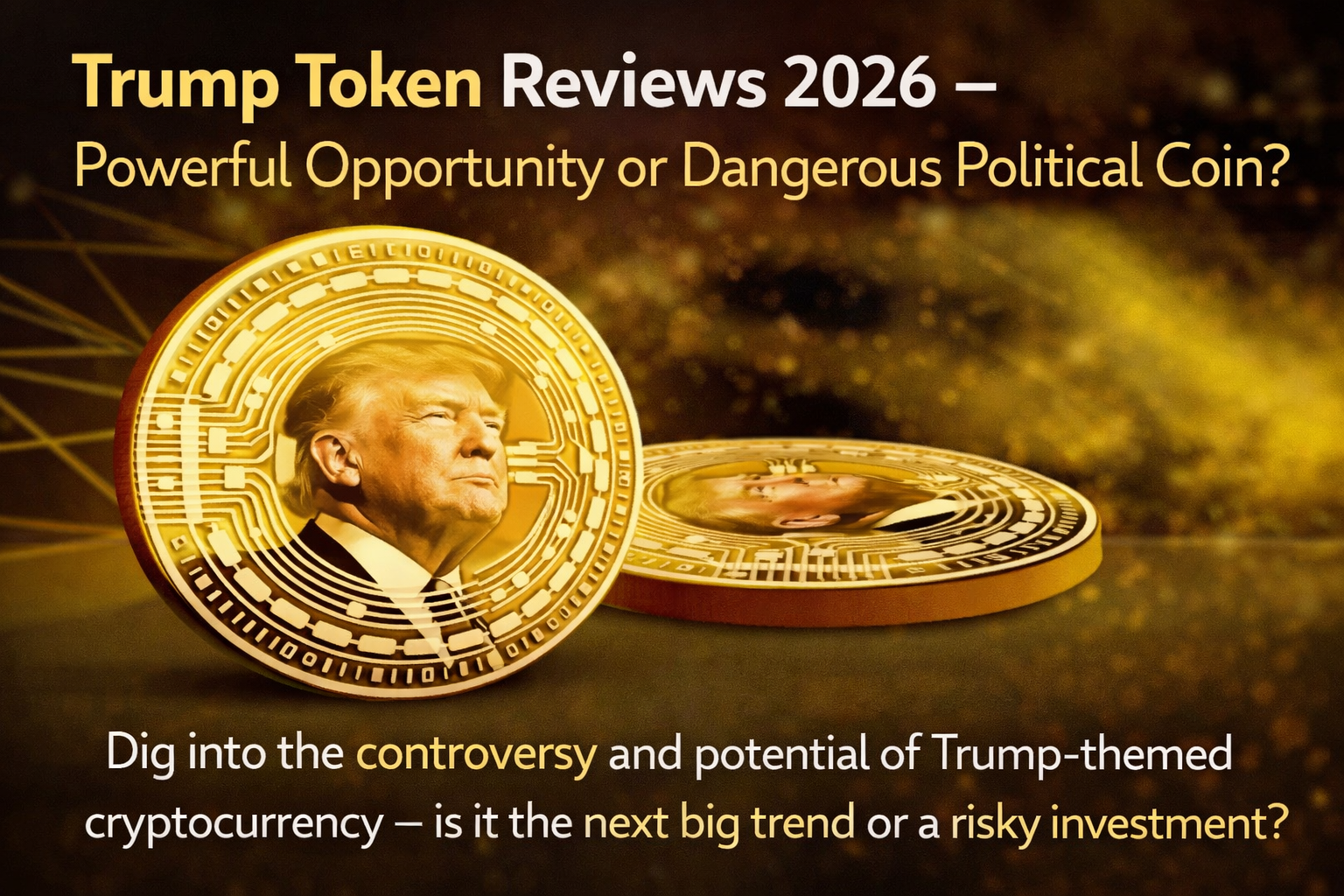 Trump Token Reviews 2026: Powerful Gains or Political Risk?