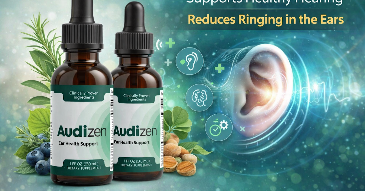 Audizen™ Official Website – Quiet the Ringing Naturally