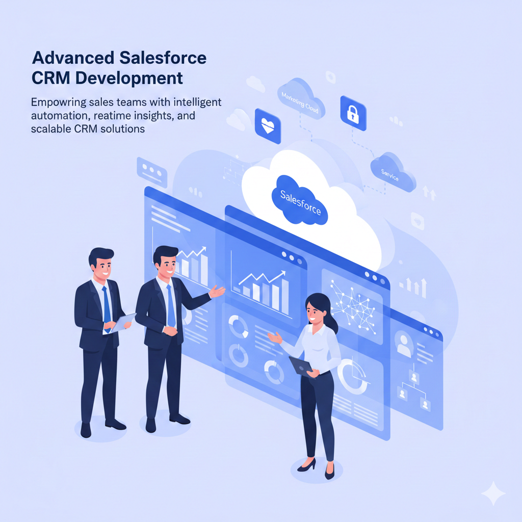 Power Your Sales with Advanced Salesforce CRM Development