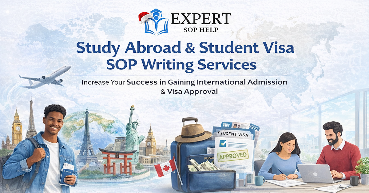 The Reason You Should Hire an Expert SOP writer to help with study abroad and student Visas