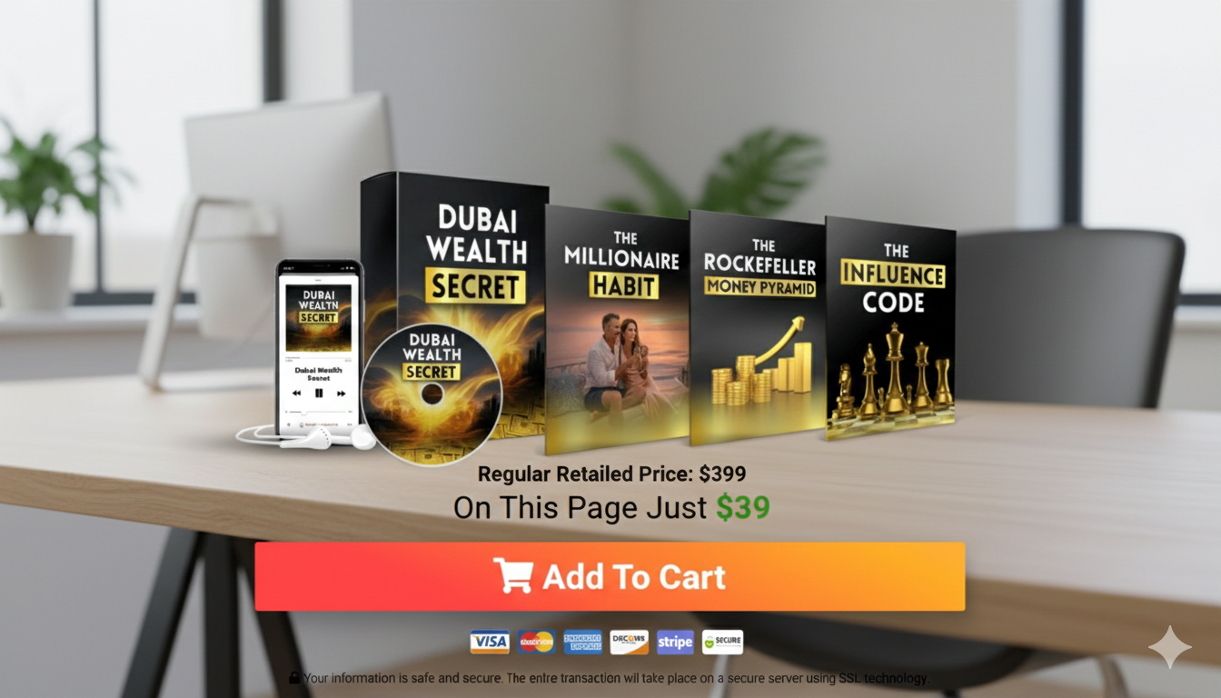 Dubai Wealth Secret – My Step-by-Step Review | Boycat