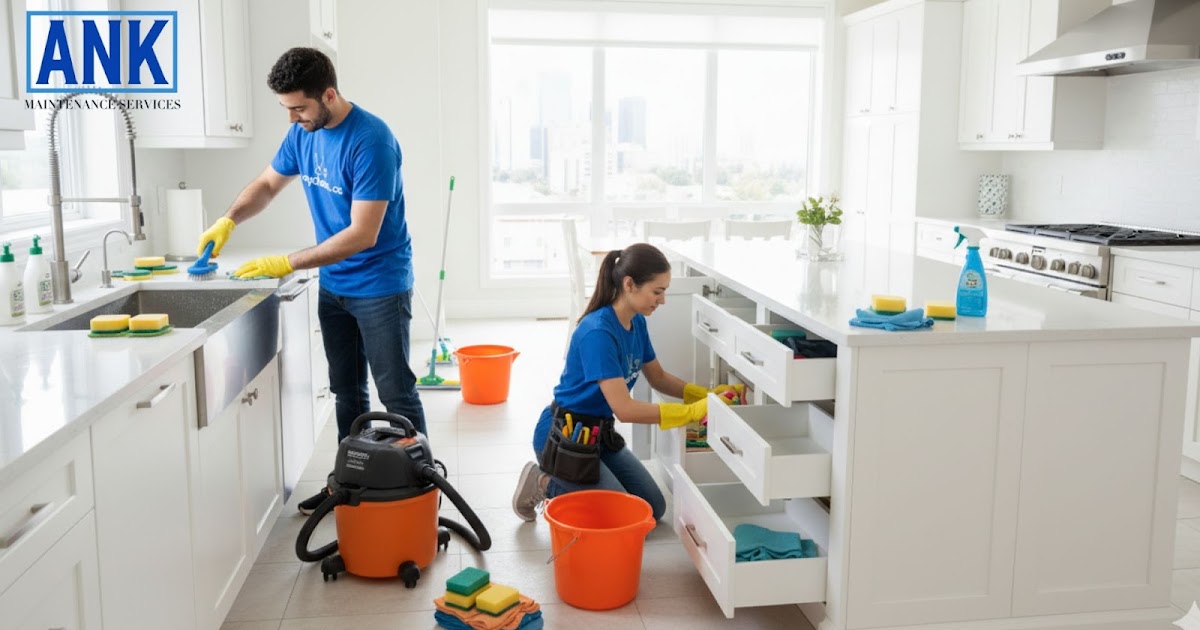 Commercial Cleaning Services Oakville for a Healthier and More Productive Business Space