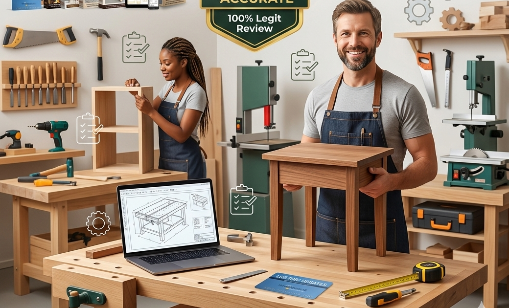 TedsWoodworking Legit: Complete Woodworking Plans Review