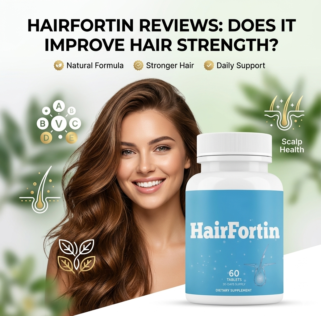 HairFortin Reviews: Does It Improve Hair Strength?