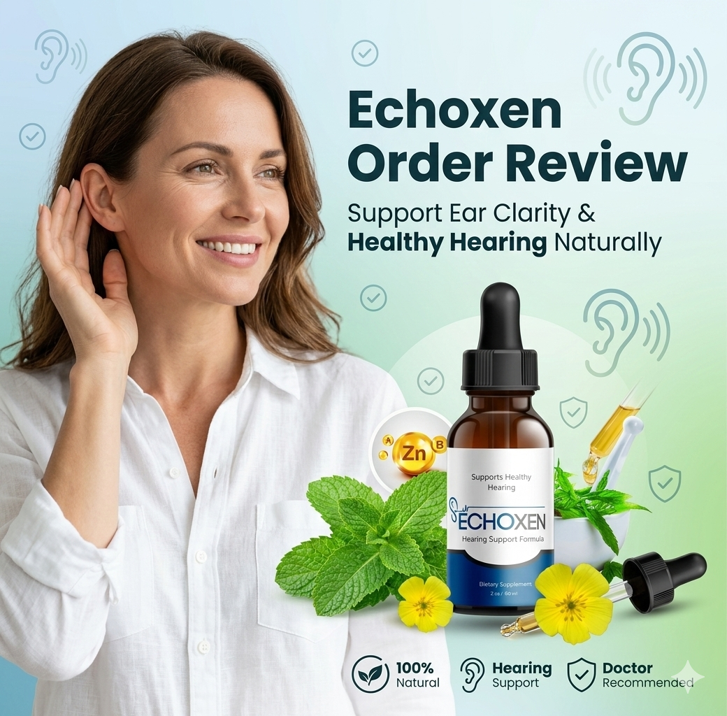 Echoxen Order Review for Ear Clarity and Health
