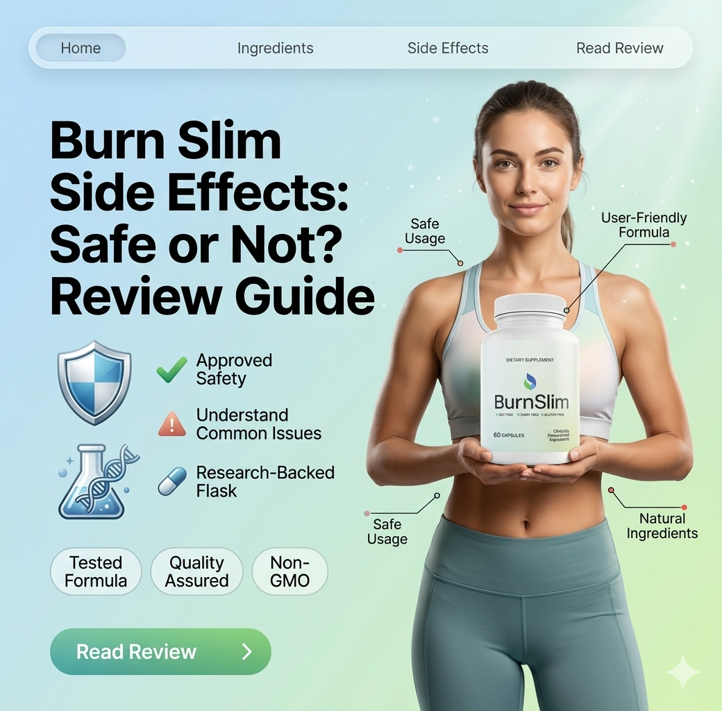 Burn Slim Side Effects: Safe or Not? Review Guide