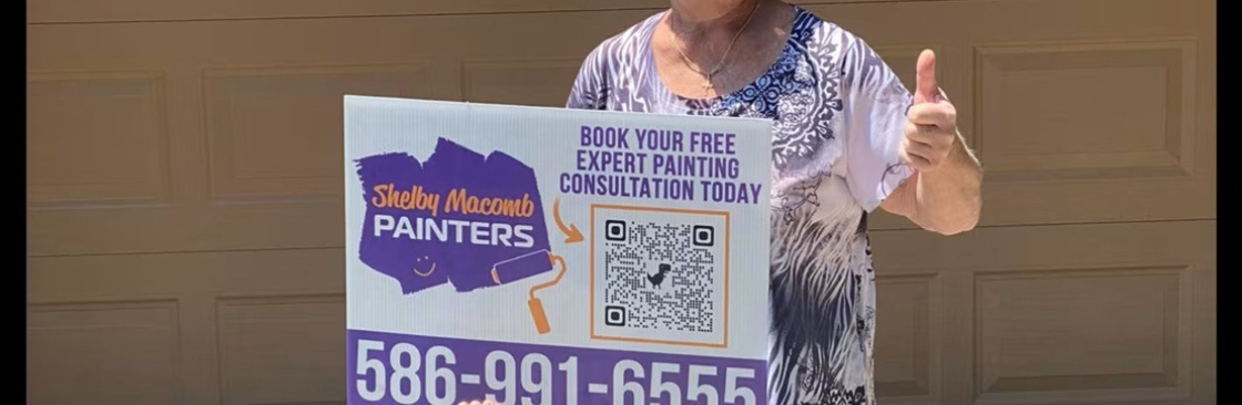 Shelby Macomb Painters Cover Image