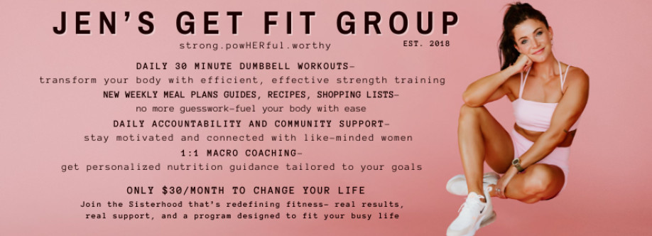 Jens Get Fit Group Cover Image