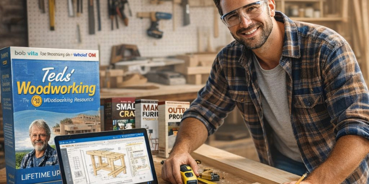 TedsWoodworking Plans Review: Best DIY Wood Project Guide?