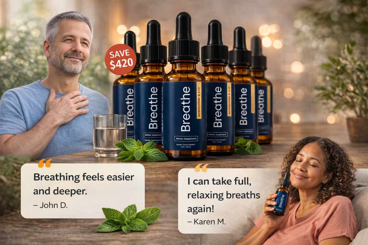 Breathe for Lung Health – Can It Improve Breathing Comfort? – Healthy Living Expert USA