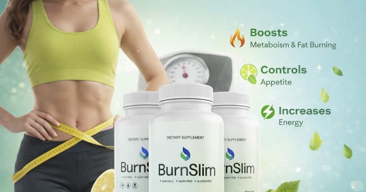 Burn Slim Review 2026 – Does It Really Support Fast Weight Loss? ~ Healthy Fit Pro