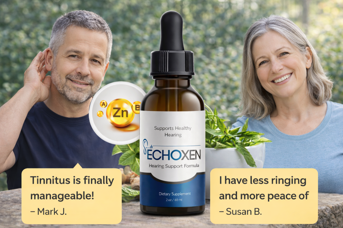 Echoxen for Ear Health – Can It Help Reduce Tinnitus? – Healthy Living Expert USA