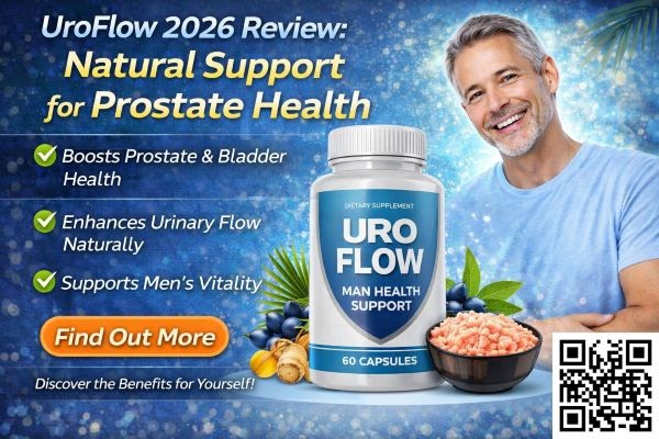 UroFlow Reviews 2026 – Natural Prostate Support That Works?
