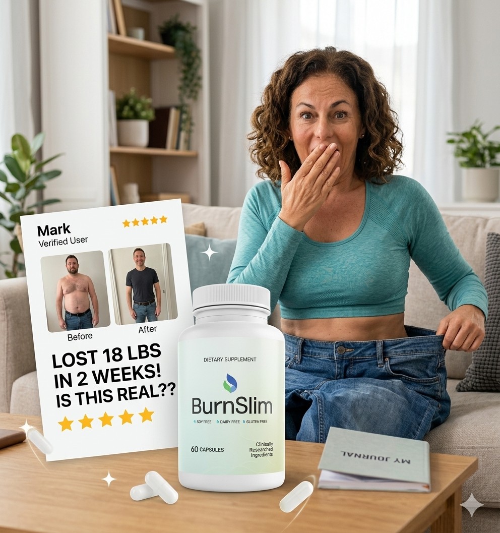 Burn Slim Capsules – Natural Fat Burner | MyLiveRoom