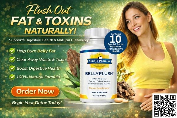 BellyFlush™ 2026 Review – Natural Formula for Belly & Gut Wellness