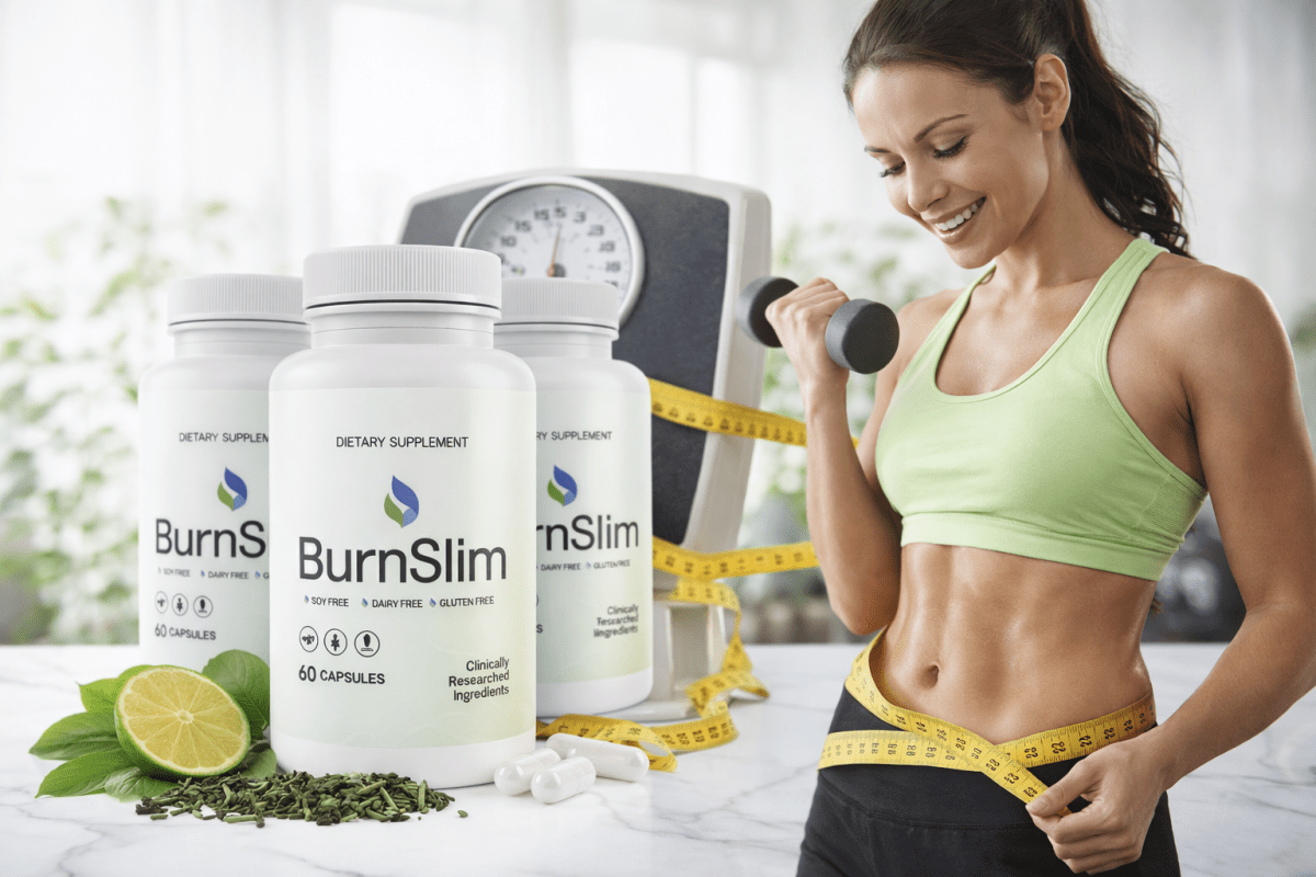 Burn Slim Supplement Benefits – Boost Metabolism and Support Healthy Fat Loss – Healthy Living Expert USA