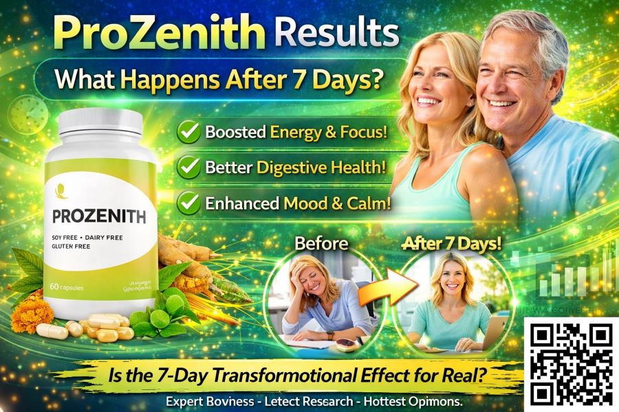 ProZenith Results After 7 Days – Real Experience Review