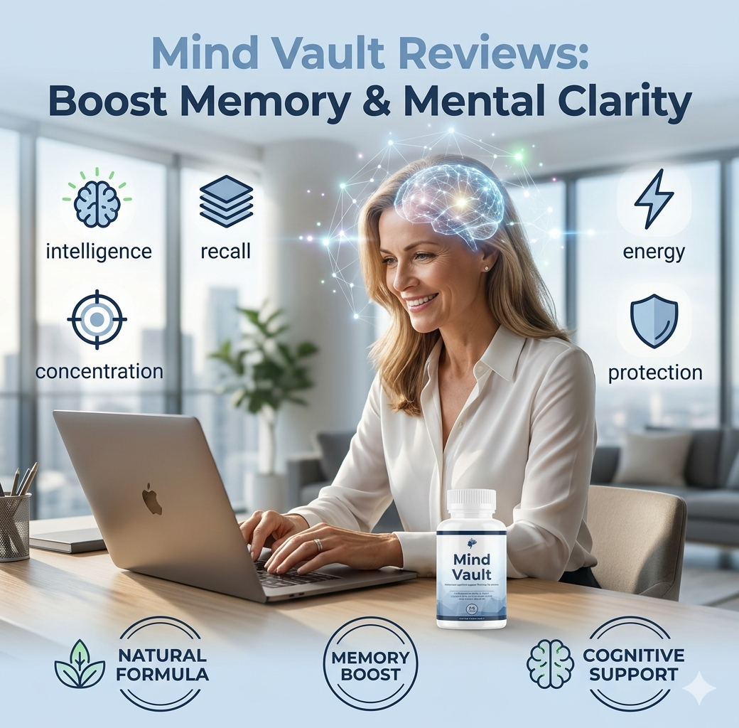 Mind Vault Reviews: Boost Memory & Mental Clarity