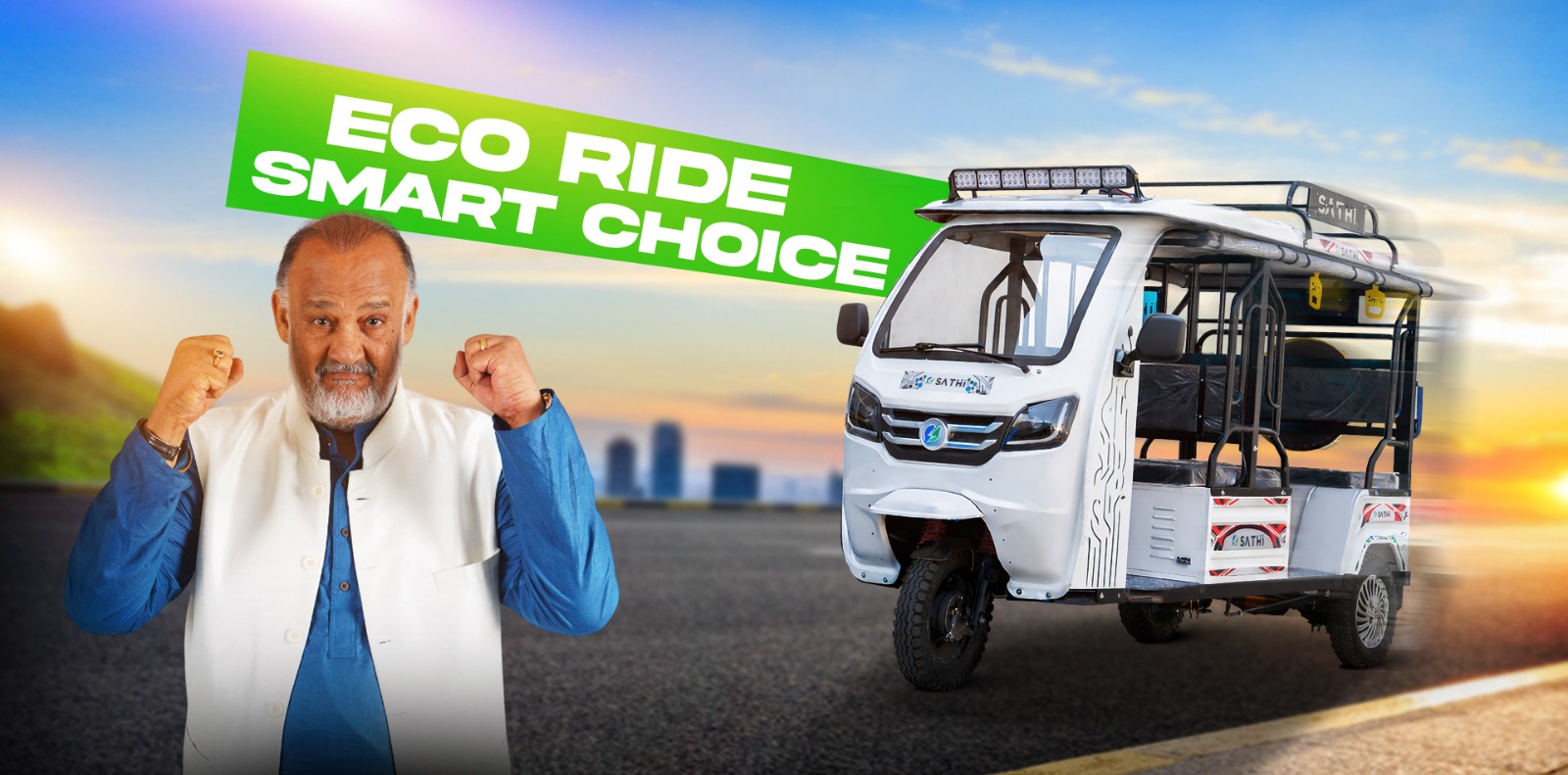 Best E Rickshaw Manufacturers in India - SATHI MOTORS