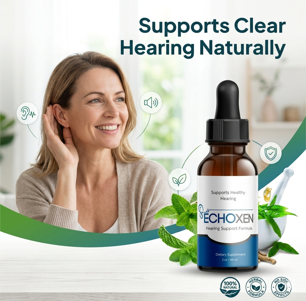 Echoxen Supplement Supports Clear Hearing Naturally
