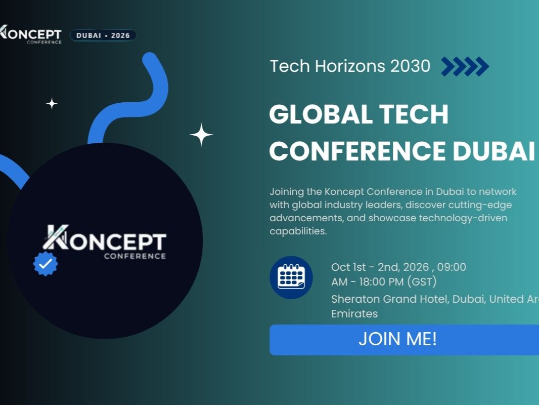 Global Tech Conference Dubai Insights | Koncept Conference’s Portfolio