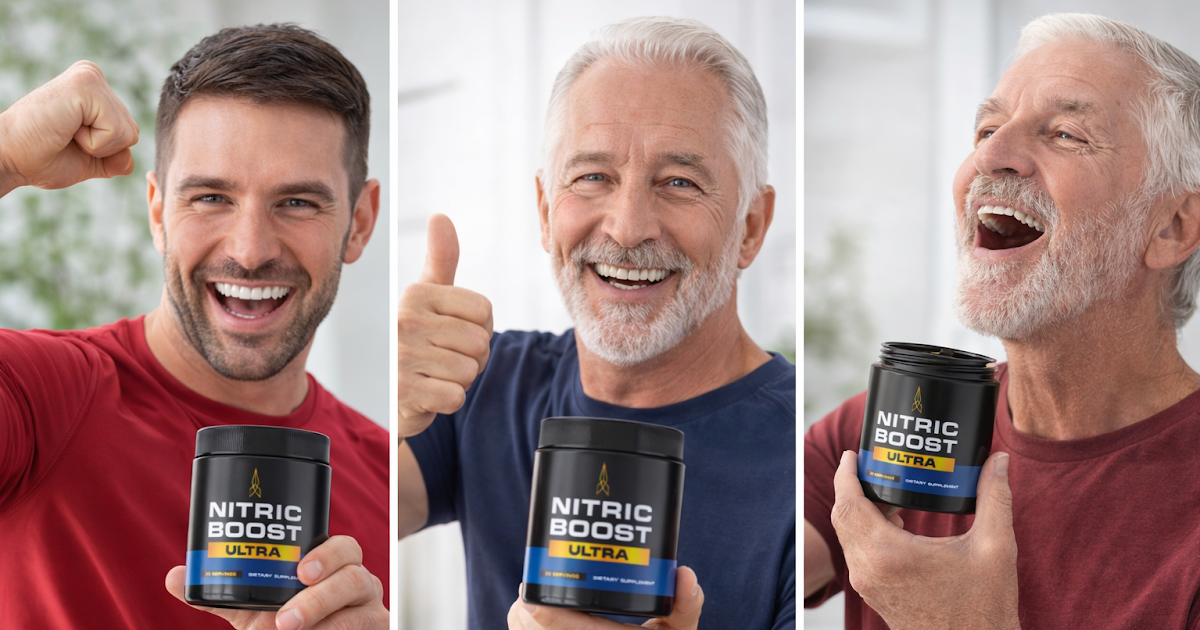Nitric Boost Ultra Review – Powerful Support for Men’s Health ~ Healthy Fit Pro