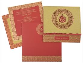 Unique Laser Cut Wedding Invitations From IndianWeddingCard.com