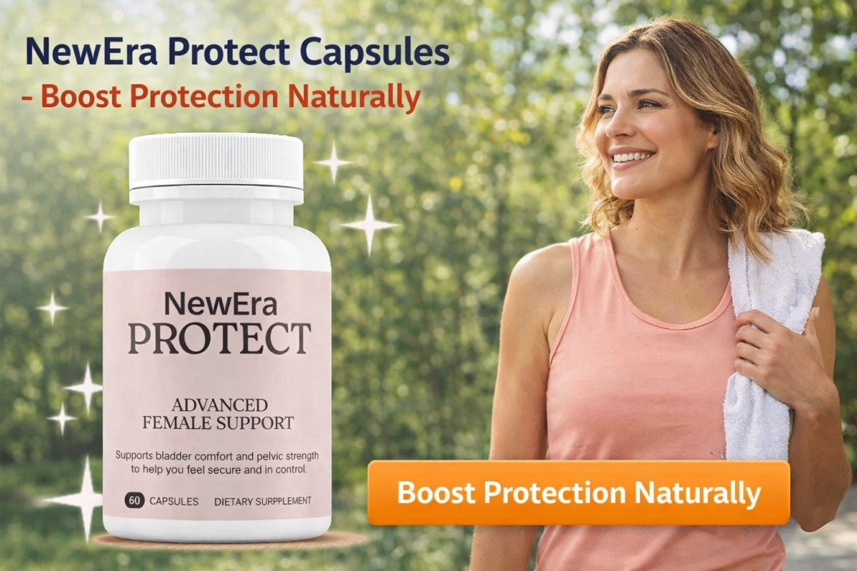 New Era Protect Capsules – Boost Protection Naturally – HealthyLivingGuideline