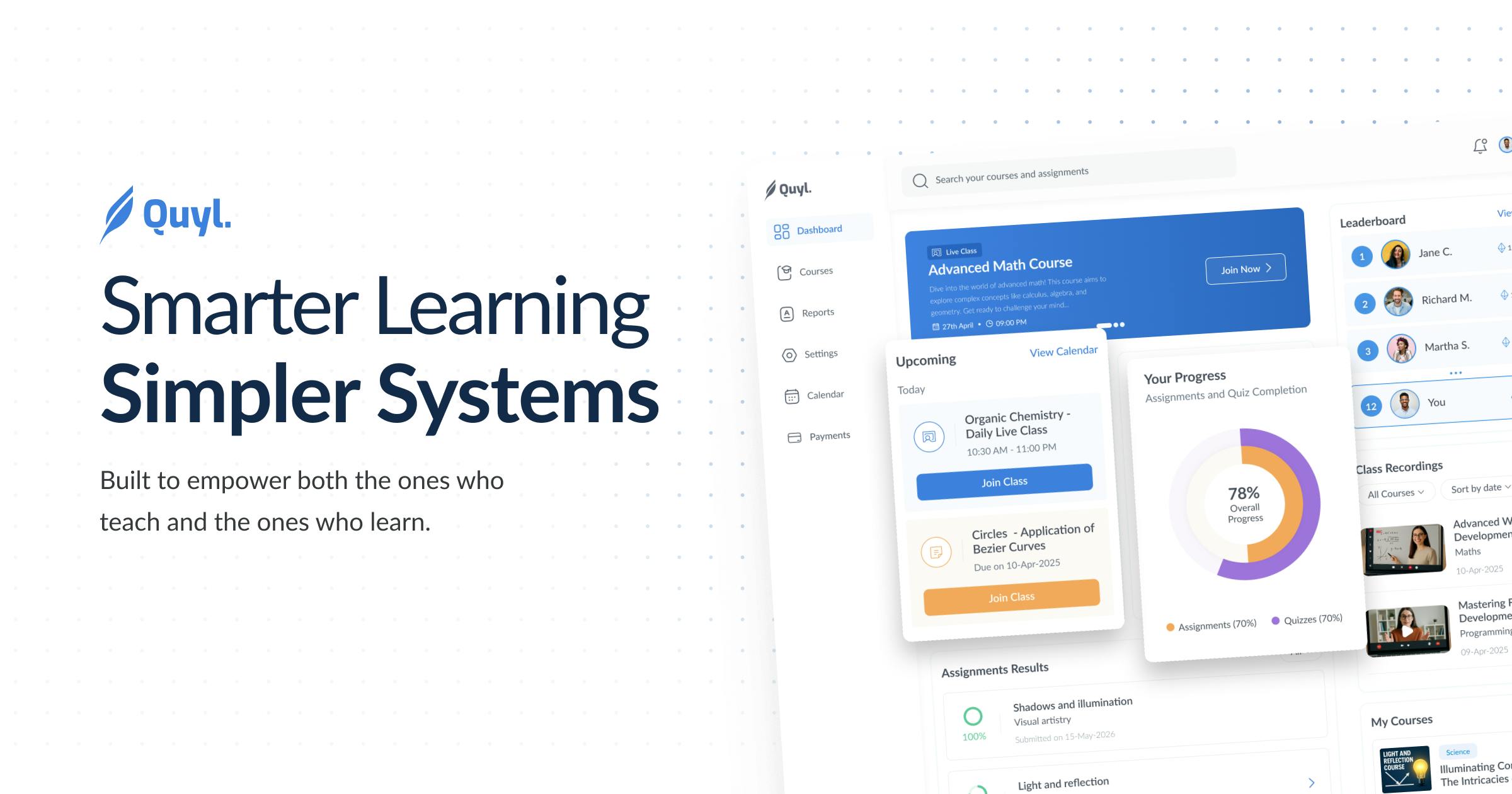 Best Learning Management System Software | Quyl Online LMS
