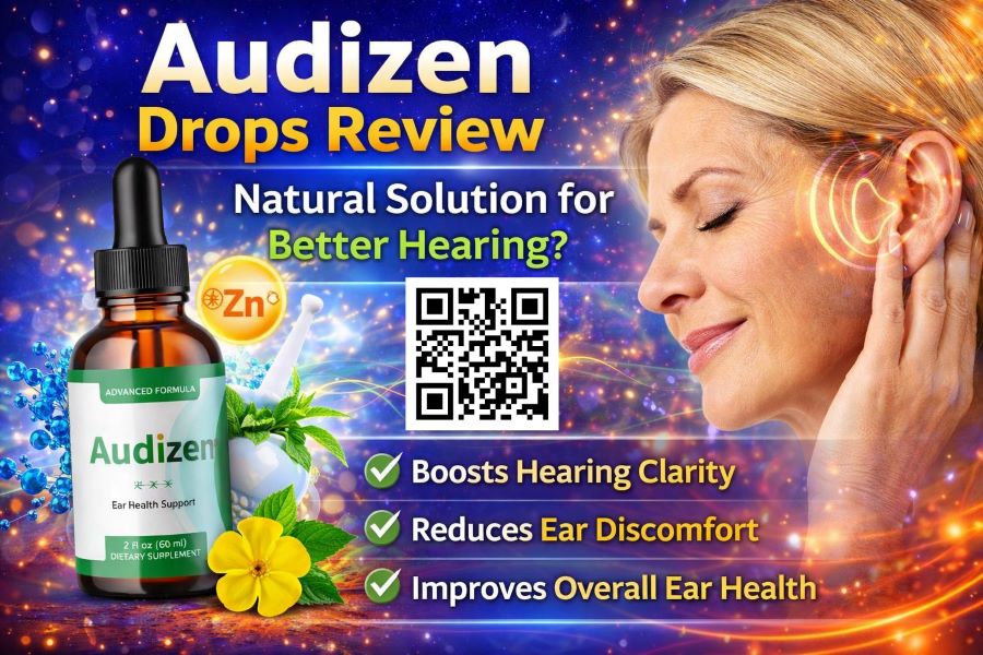 Audizen Drops Review 2026 – Natural Hearing Support Formula