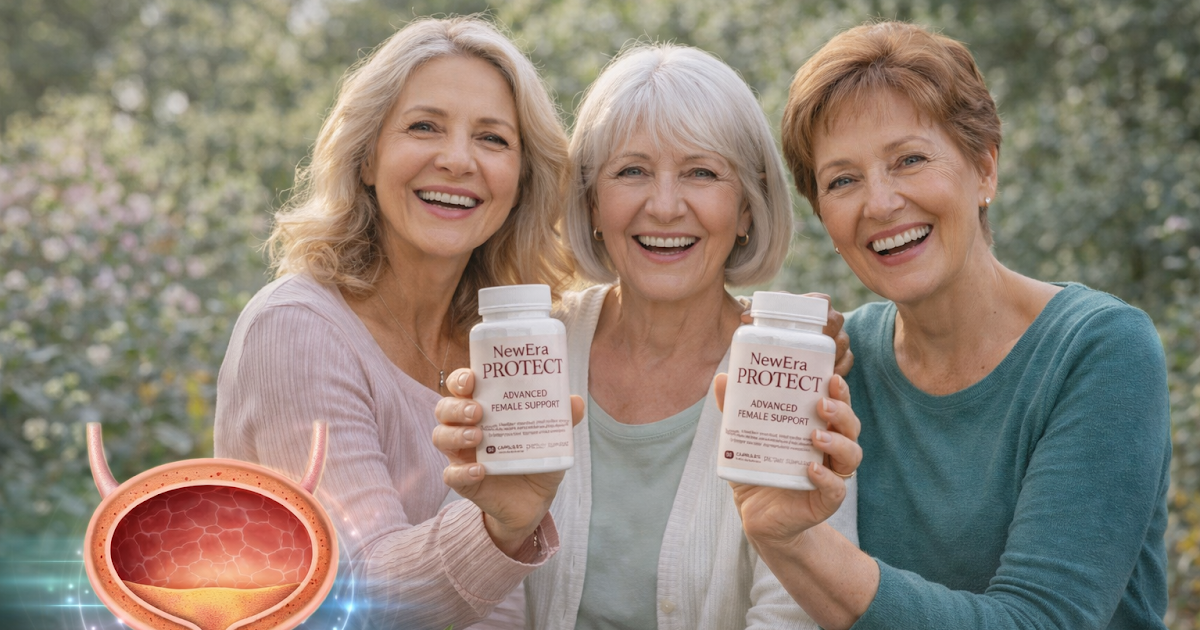 New Era Protect Review – Top 5 Ways It Helps Bladder Control Fast ~ Healthy Fit Pro