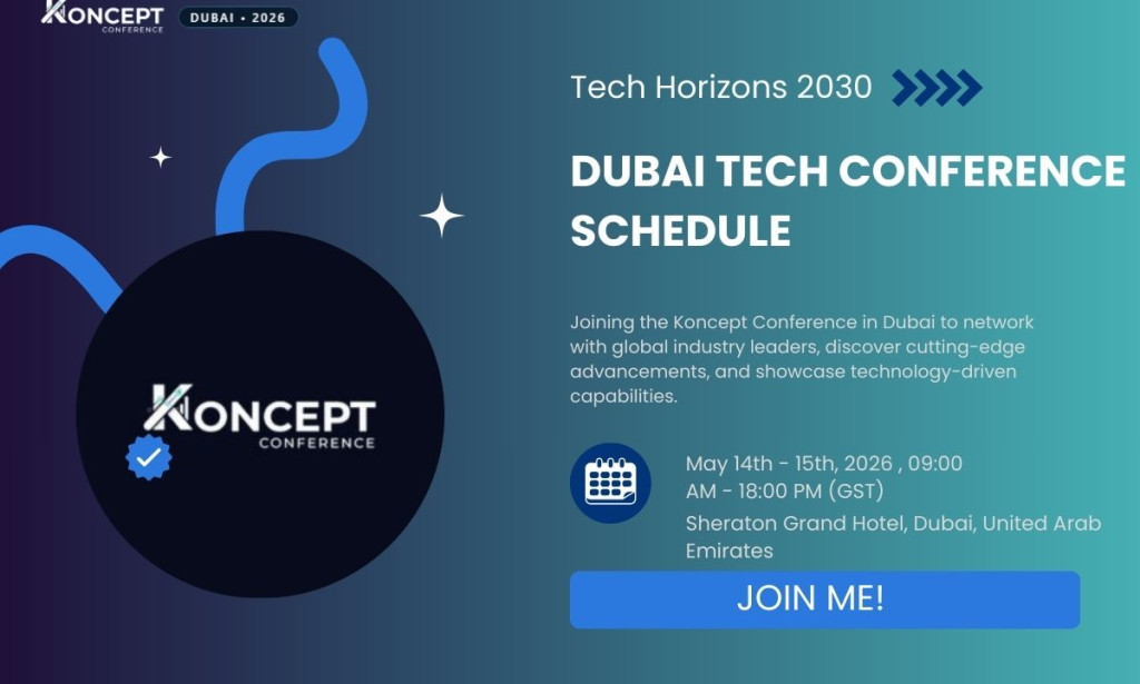 How AR Transforms: Dubai tech conference schedule!