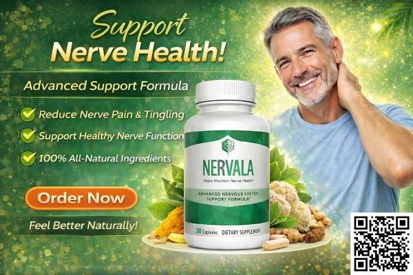 Nervala™ Reviews 2026 – Hidden Truth About This Nerve Support Formula