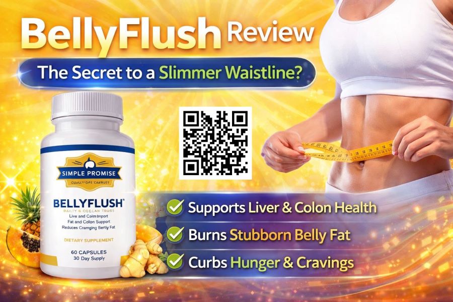 BellyFlush Review 2026 – Slim Waist Secret That Really Works