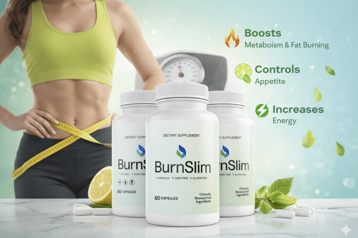 Burn Slim Review – Natural Fat Burner for Weight Loss – Healthy Living Expert USA