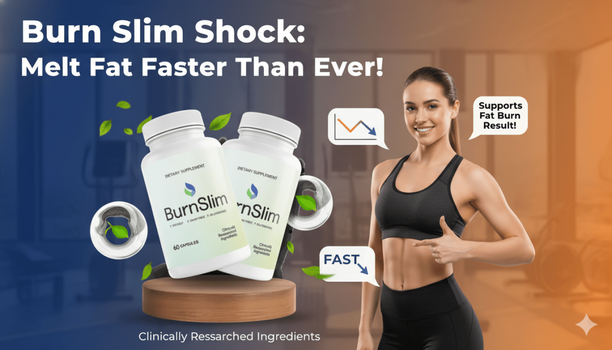 Burn Slim Shock: Melt Fat Faster Than Ever! – Health Boost Solutions